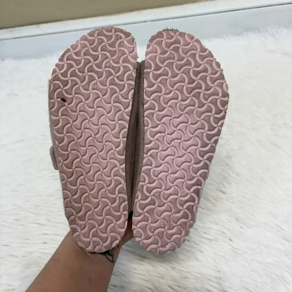 Birkenstock pink birks